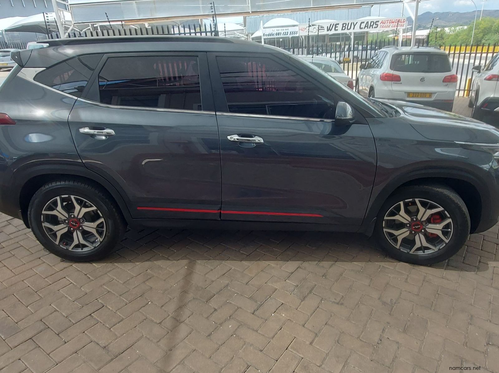 2023 Kia Seltos GTline pictures