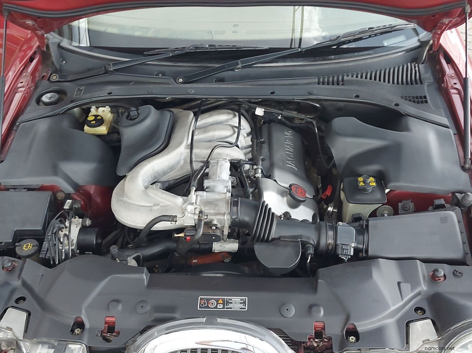 1997 Jaguar S-Type V6 pictures