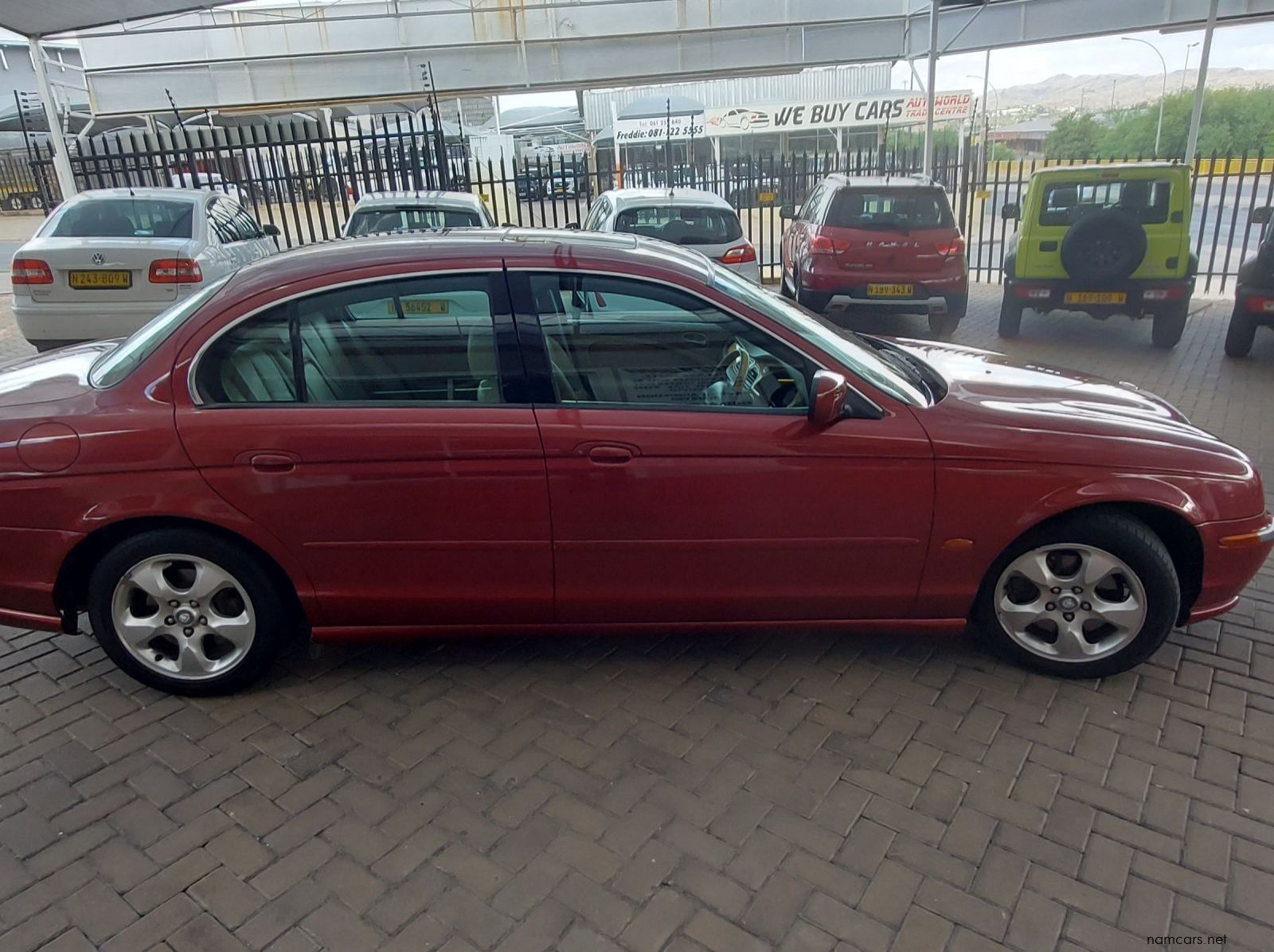 1997 Jaguar S-Type V6 pictures