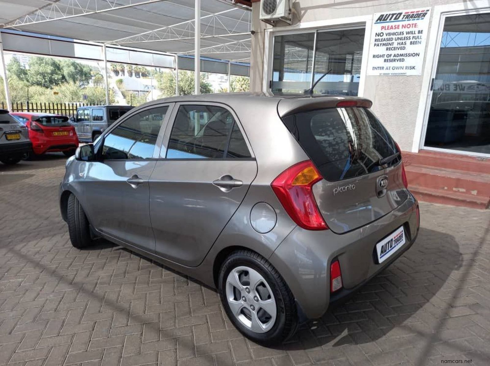 2016 Kia Picanto LX pictures