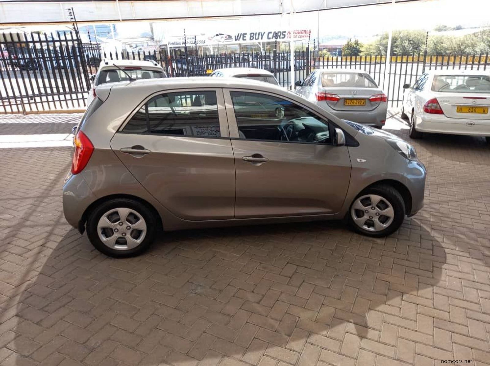 2016 Kia Picanto LX pictures