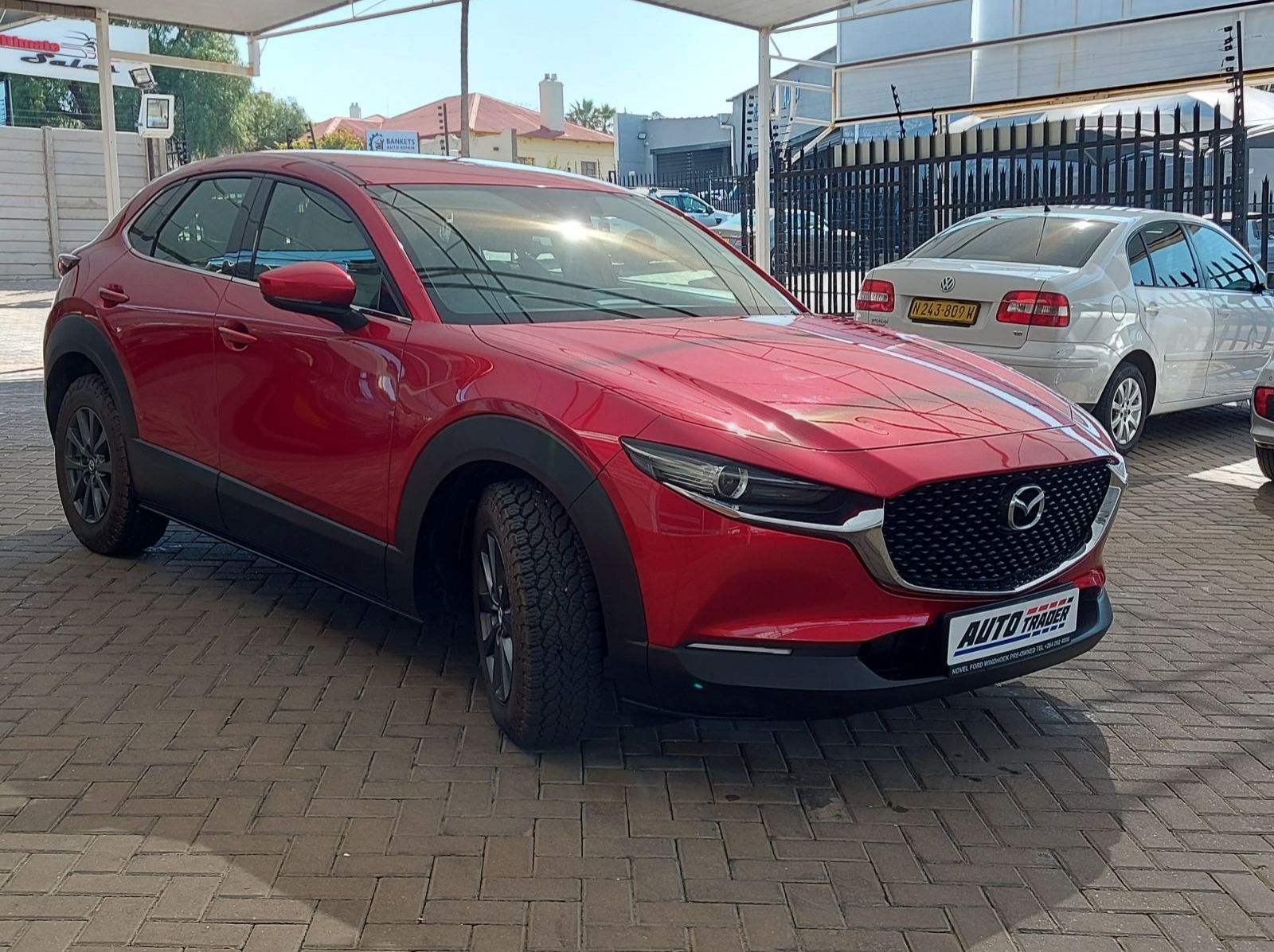 2021 Mazda CX-30 Dynamic pictures