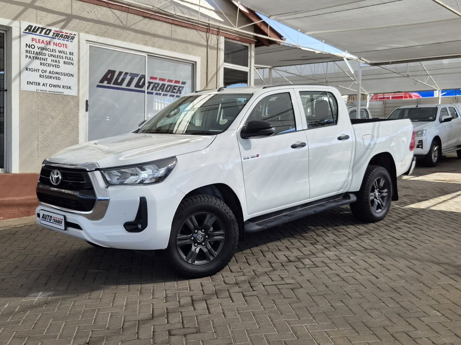 Used Toyota Hilux GD-6 for sale in Windhoek, Namibia
