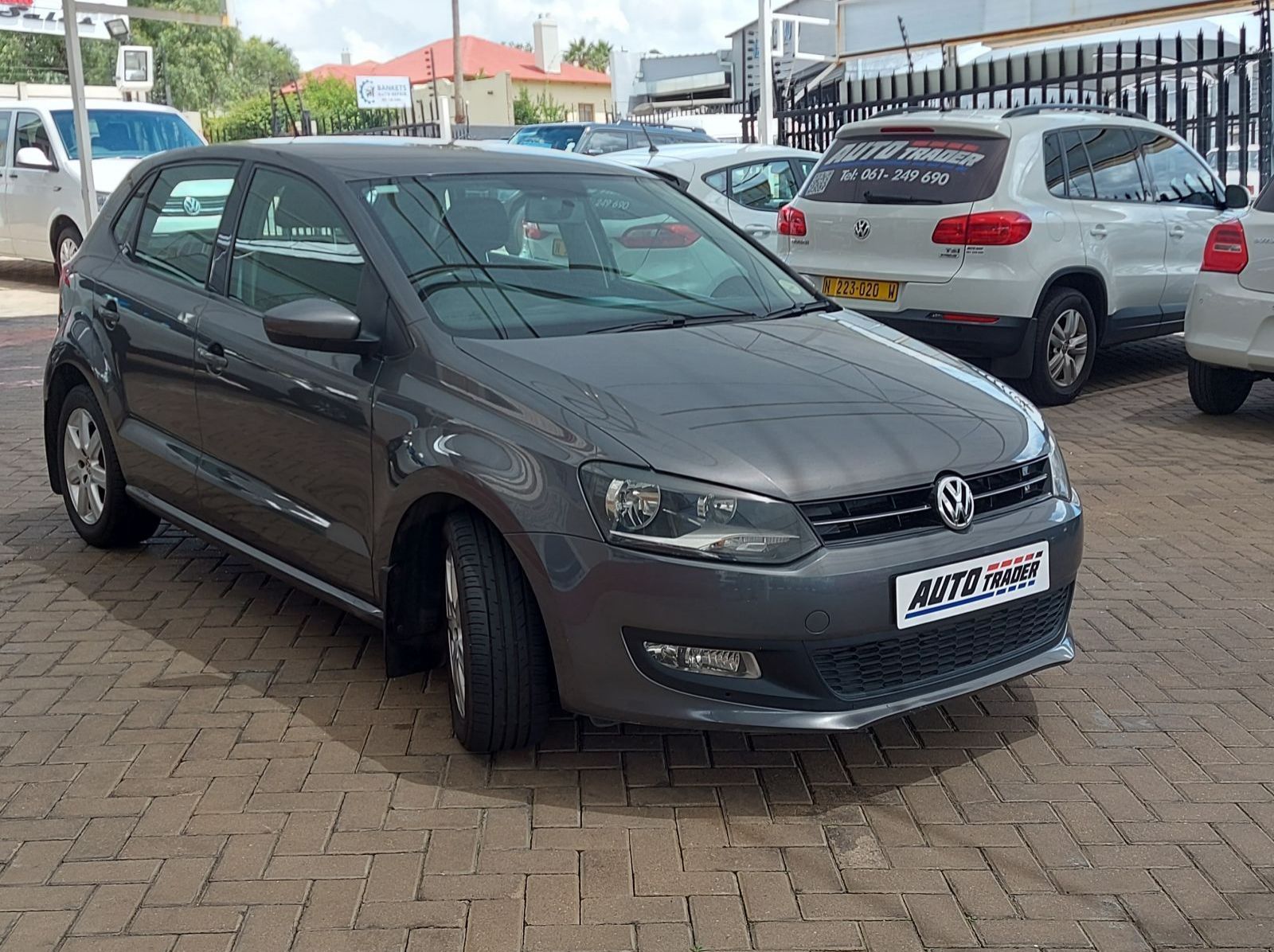 2012 Volkswagen Polo TDI Comfortline pictures