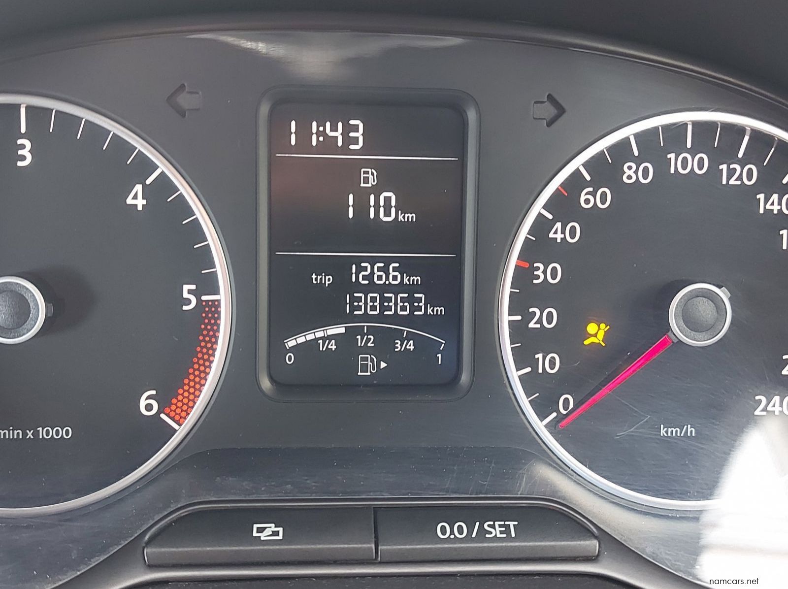 2012 Volkswagen Polo TDI Comfortline pictures