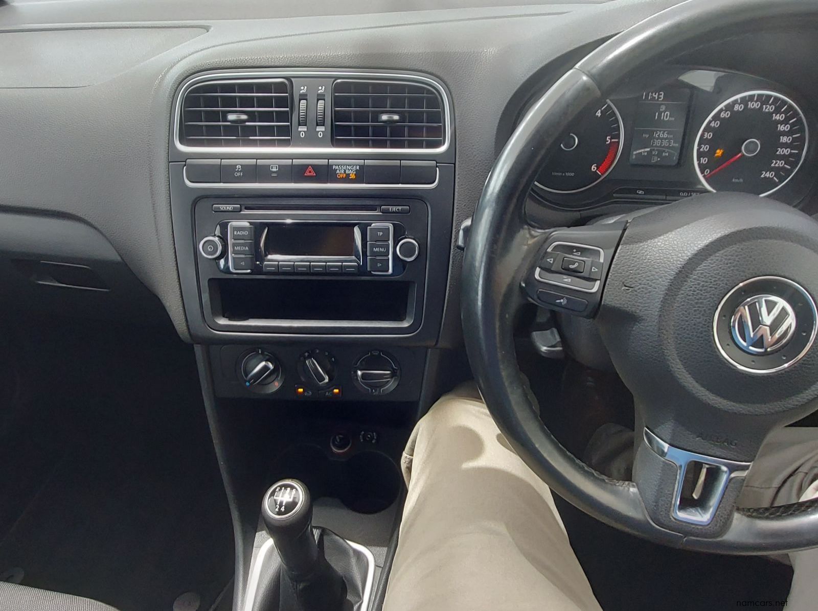 2012 Volkswagen Polo TDI Comfortline pictures