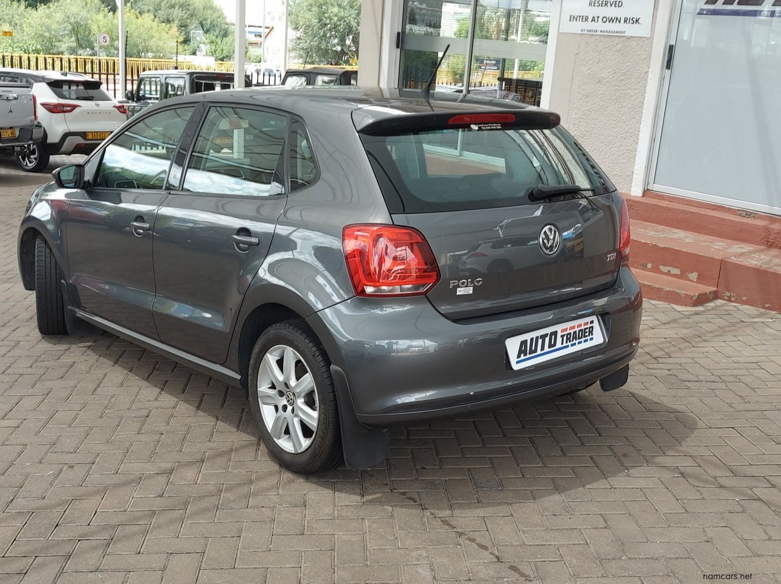 2012 Volkswagen Polo TDI Comfortline pictures