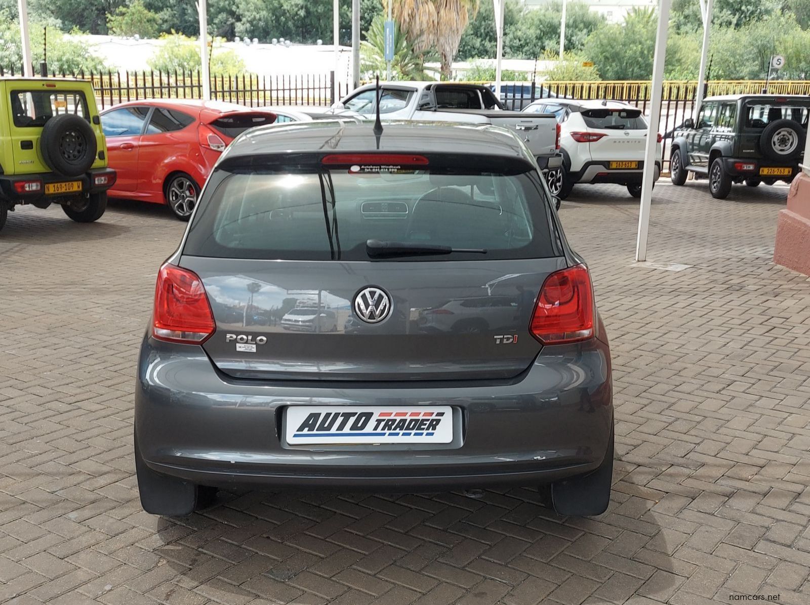 2012 Volkswagen Polo TDI Comfortline pictures
