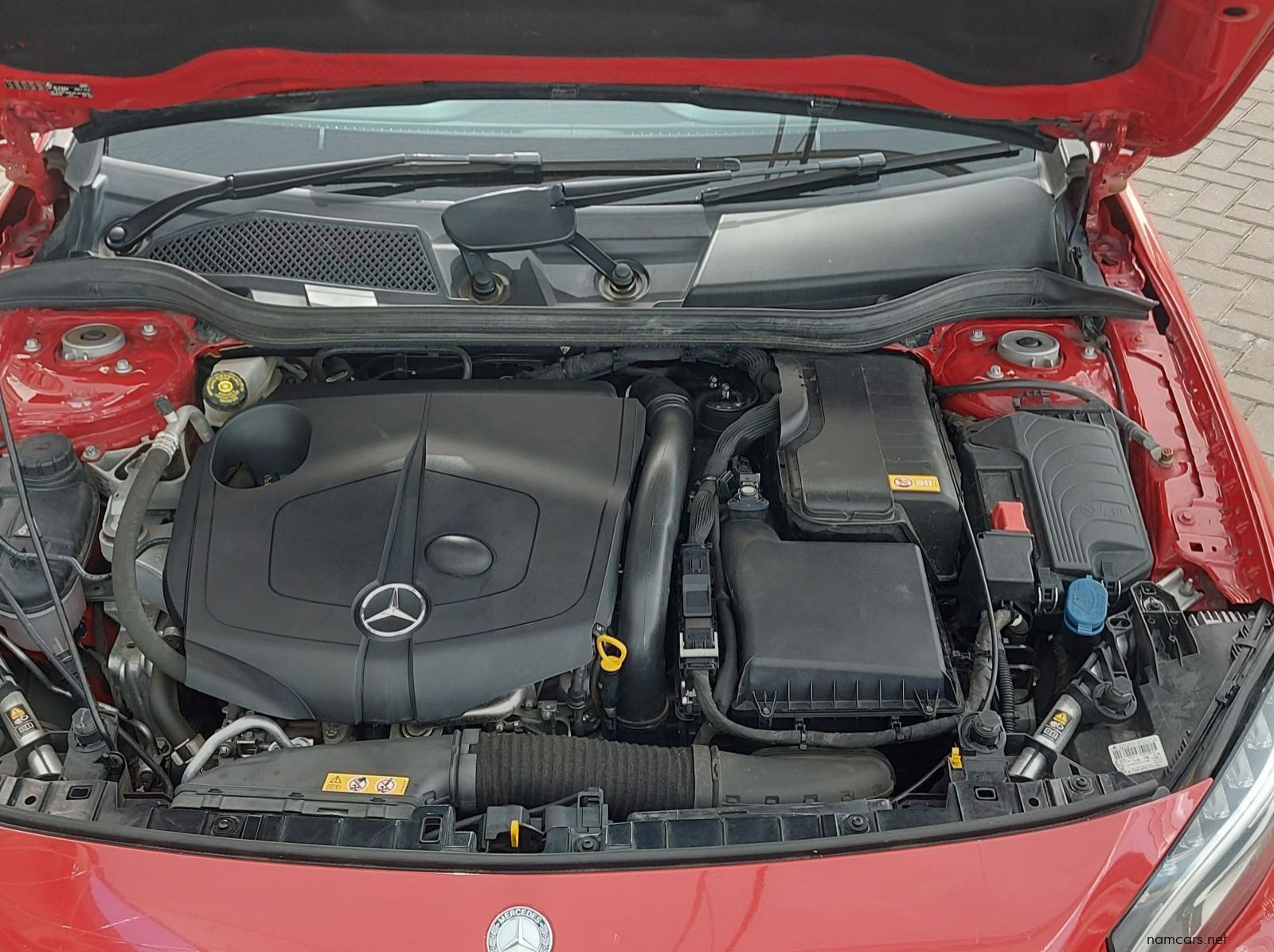 2016 Mercedes-Benz GLA 220D 4Matic pictures