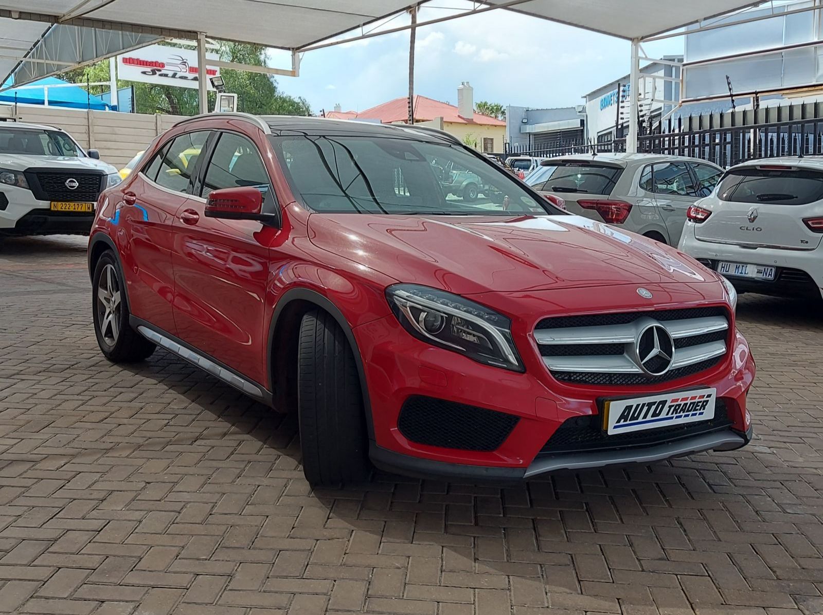 2016 Mercedes-Benz GLA 220D 4Matic pictures