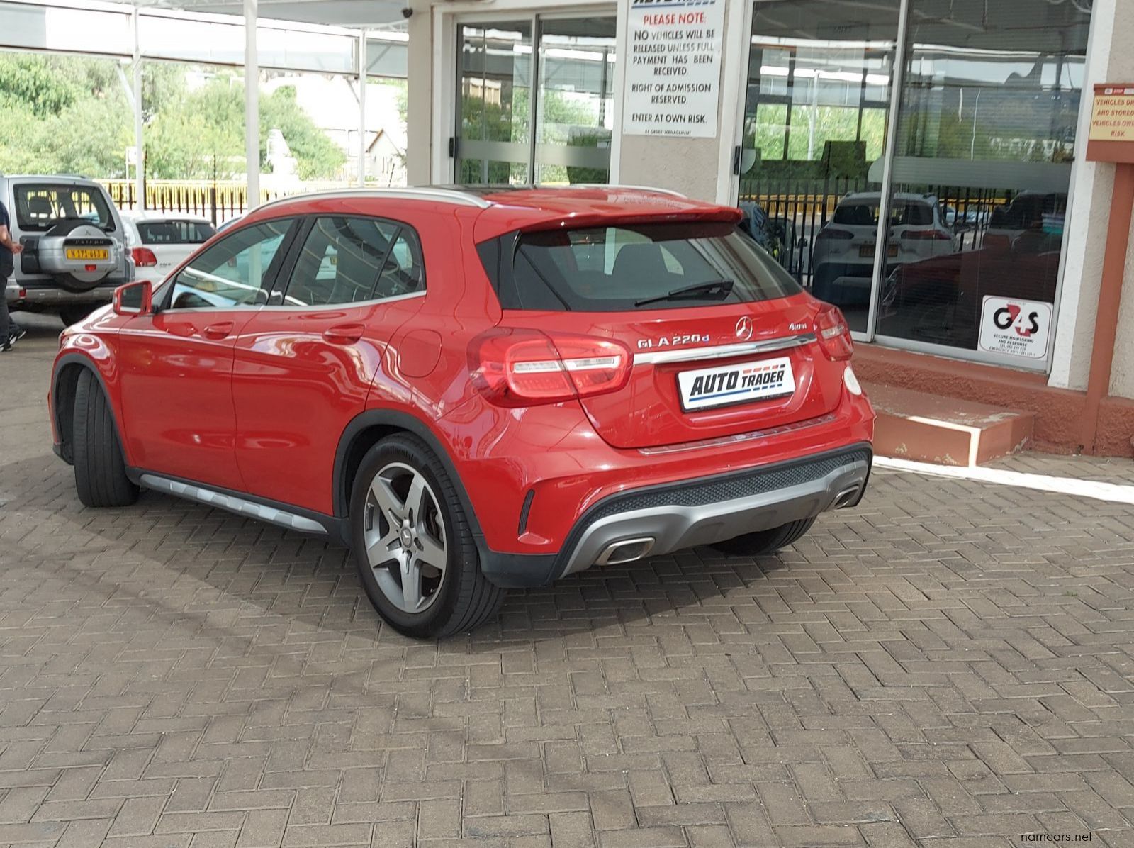 2016 Mercedes-Benz GLA 220D 4Matic pictures