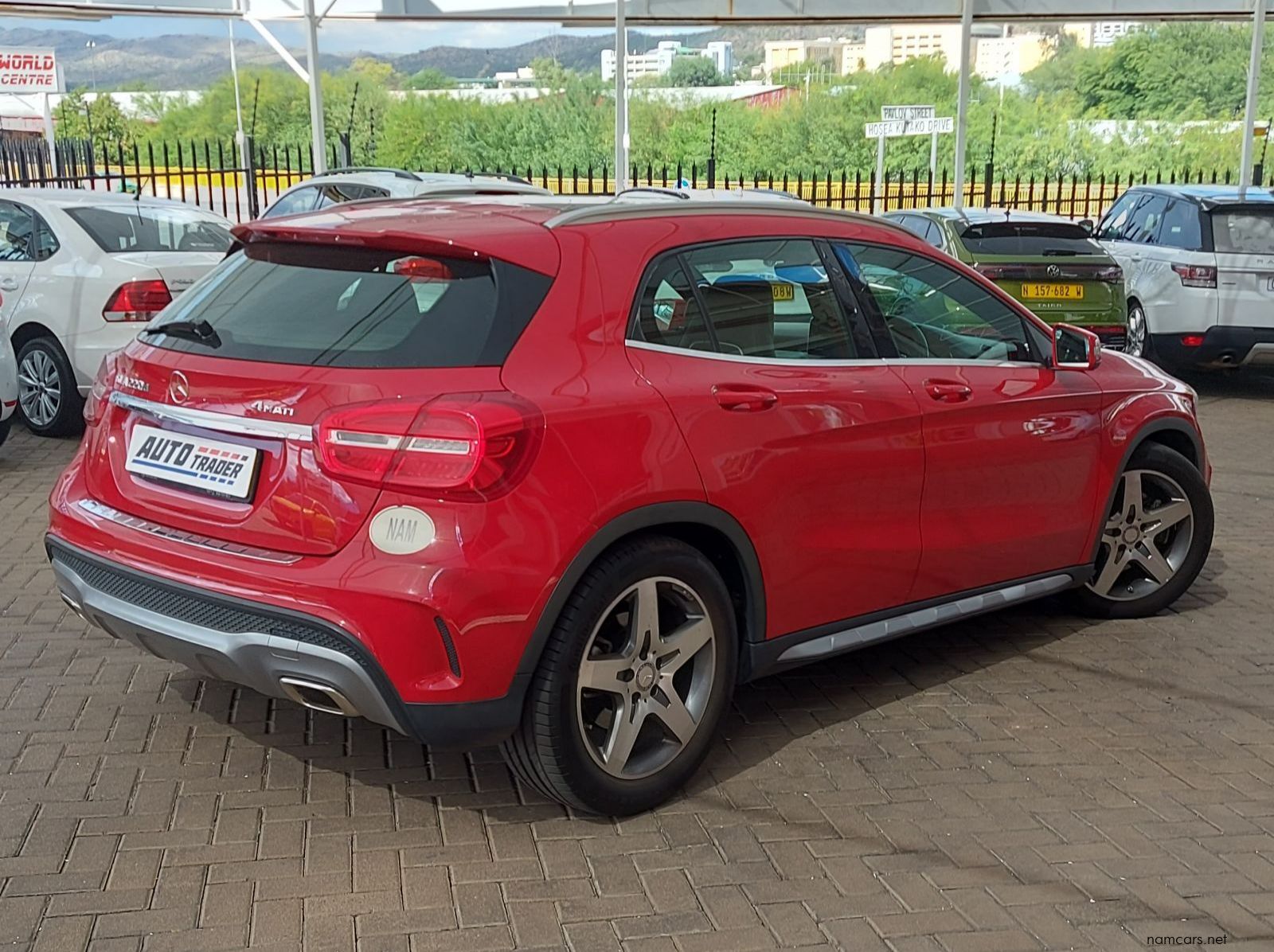 2016 Mercedes-Benz GLA 220D 4Matic pictures