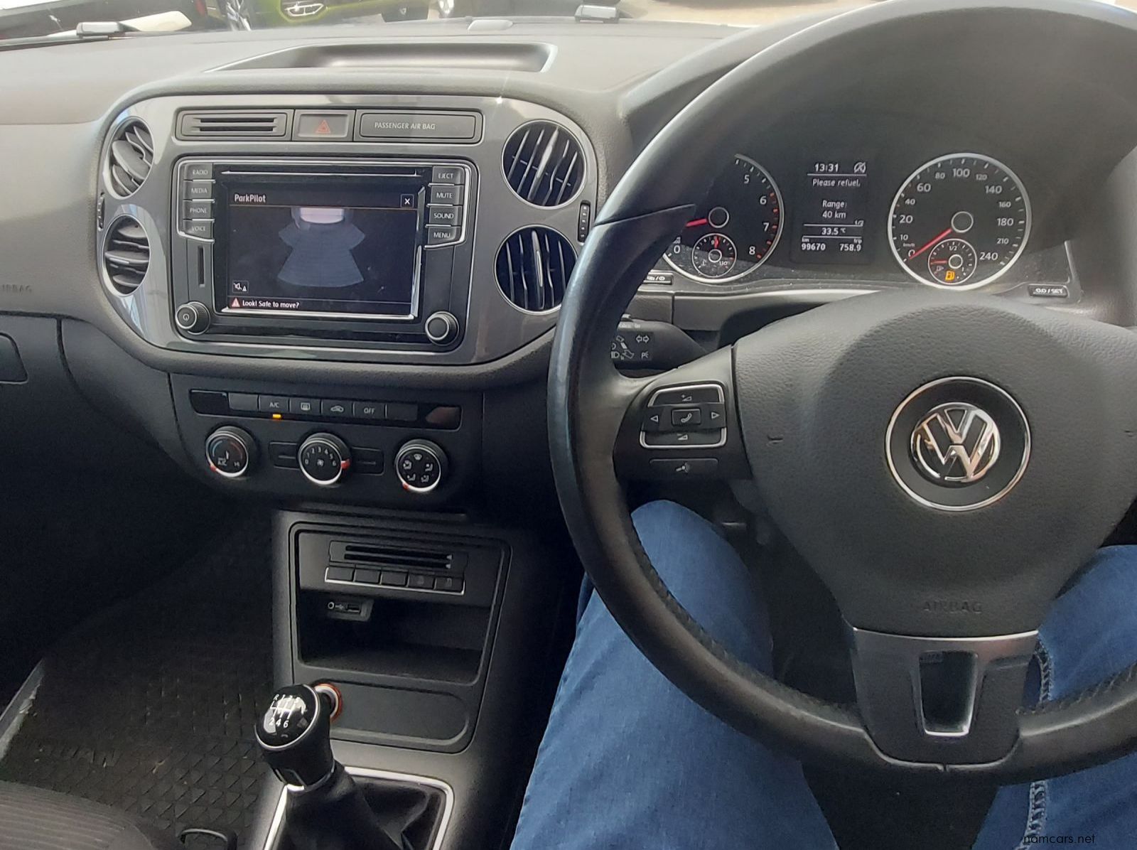 2016 Volkswagen Tiguan Bluemotion Tren-Fun pictures