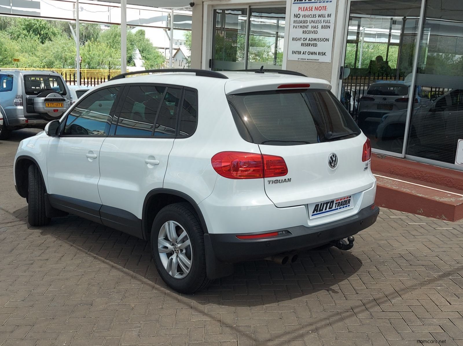 2016 Volkswagen Tiguan Bluemotion Tren-Fun pictures
