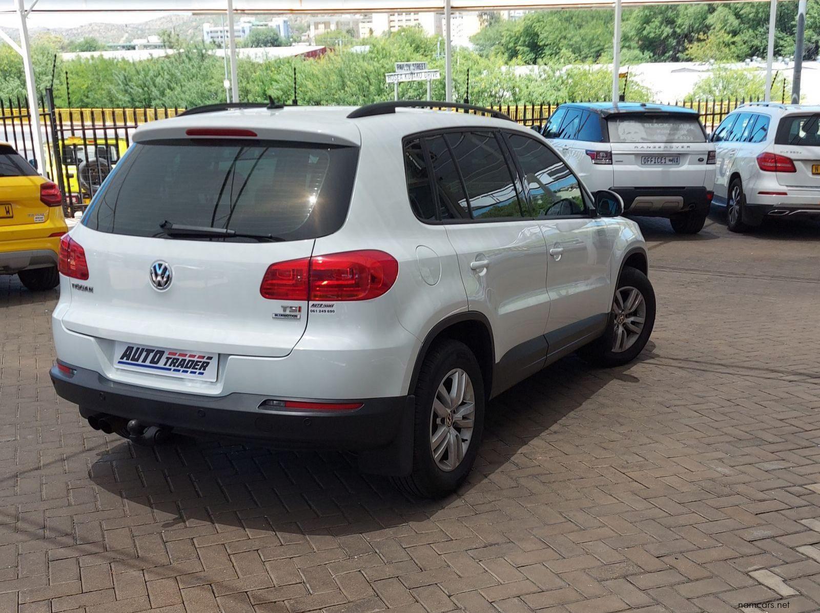 2016 Volkswagen Tiguan Bluemotion Tren-Fun pictures