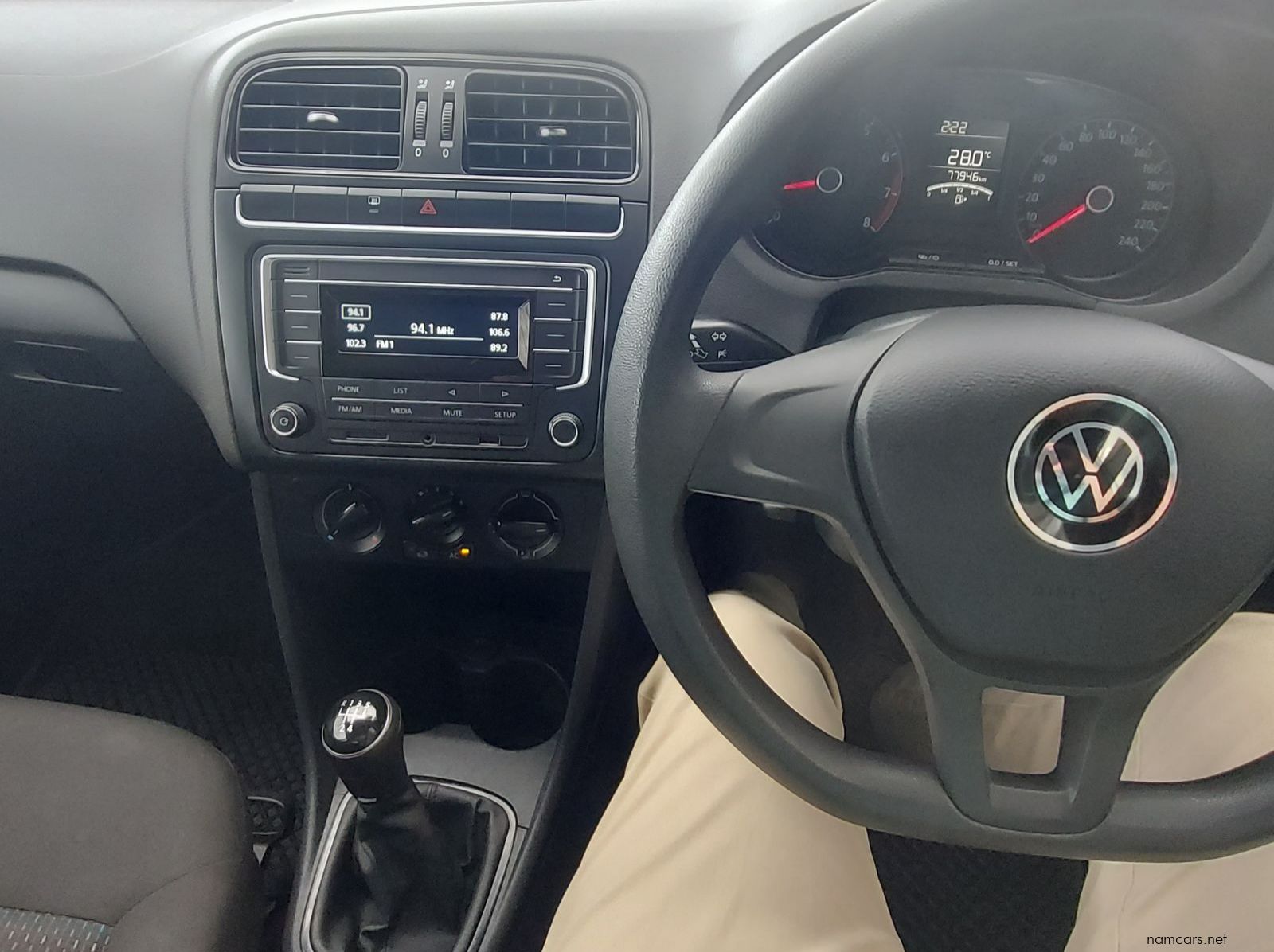 2022 Volkswagen Polo Vivo Trendline pictures