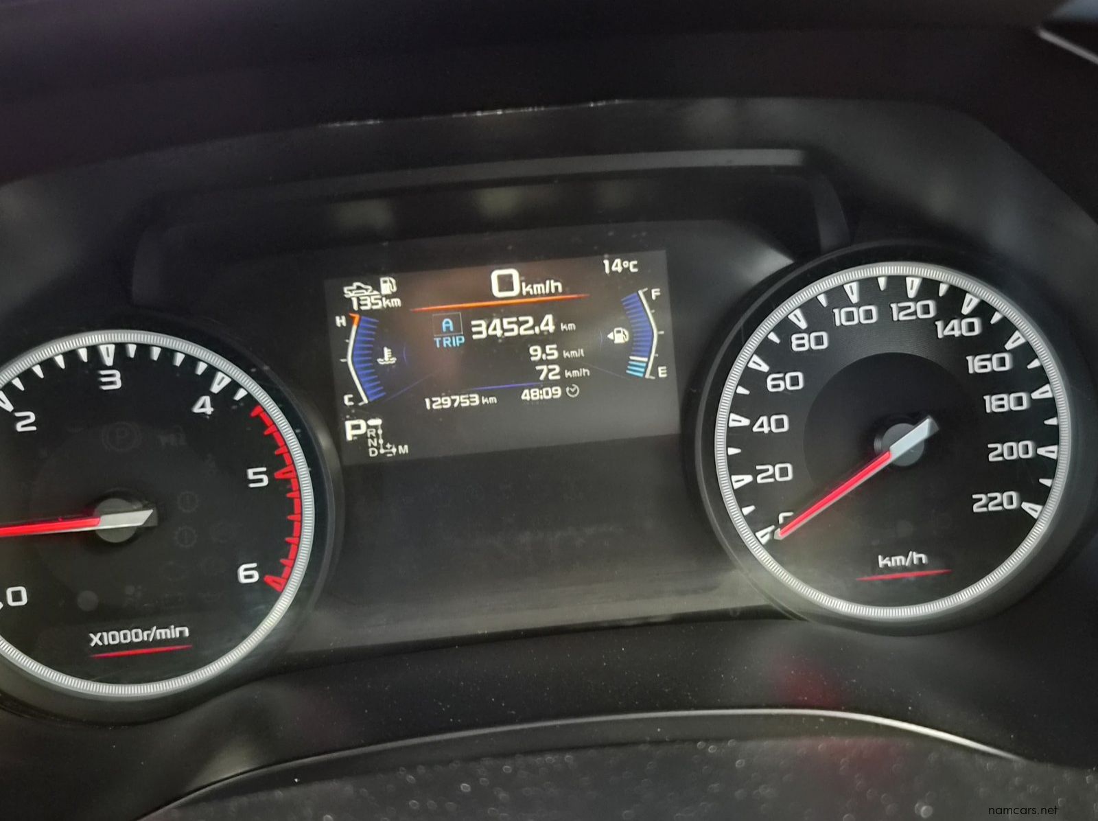 2023 Isuzu D-Max DDI LS pictures