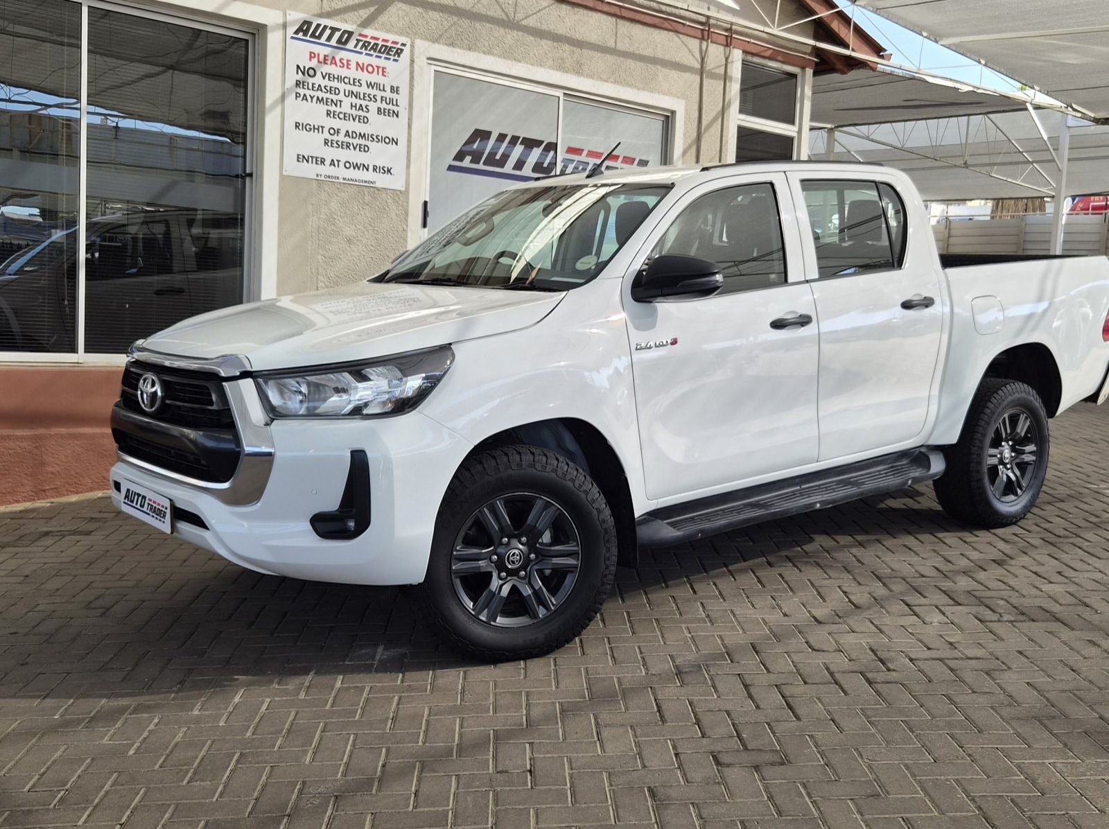 Used Toyota Hilux GD-6 for sale in Windhoek, Namibia