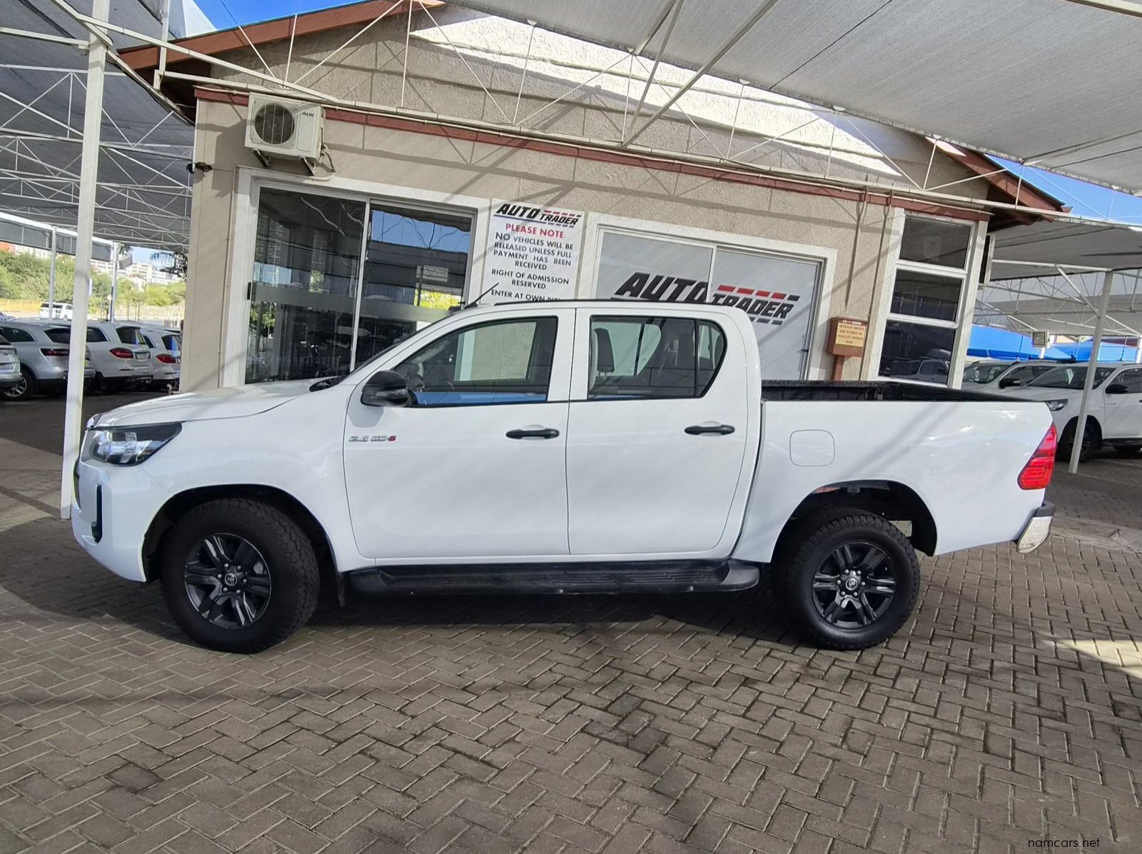 2023 Toyota Hilux GD-6 pictures