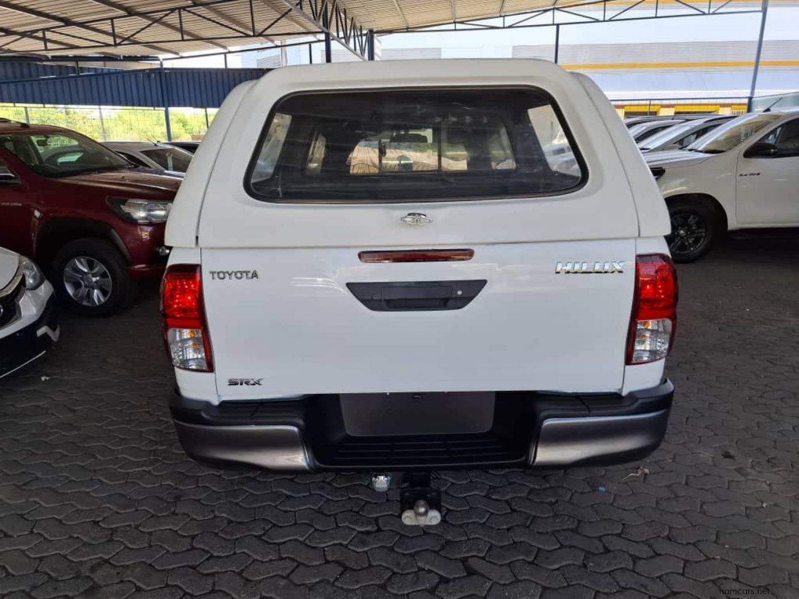 2020 Toyota HILUX 2.4 GD6 SRX 4X2 D/CAB MAN photo