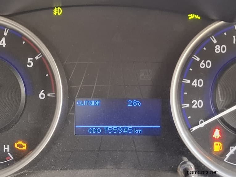 2018 Toyota HILUX 2.4 GD6 SRX 4X4 S/CAB photo