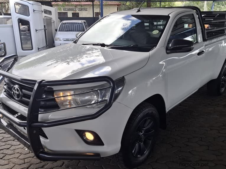 2018 Toyota HILUX 2.4 GD6 SRX 4X4 S/CAB photo