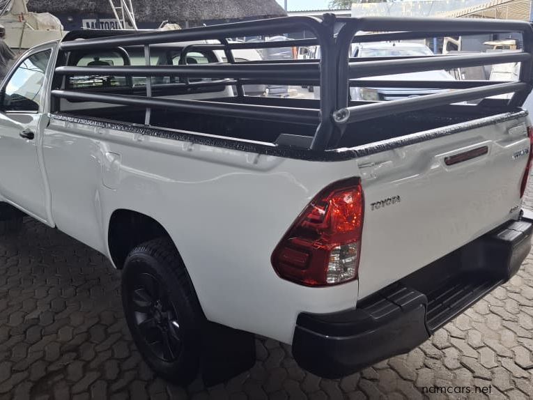 2018 Toyota HILUX 2.4 GD6 SRX 4X4 S/CAB photo