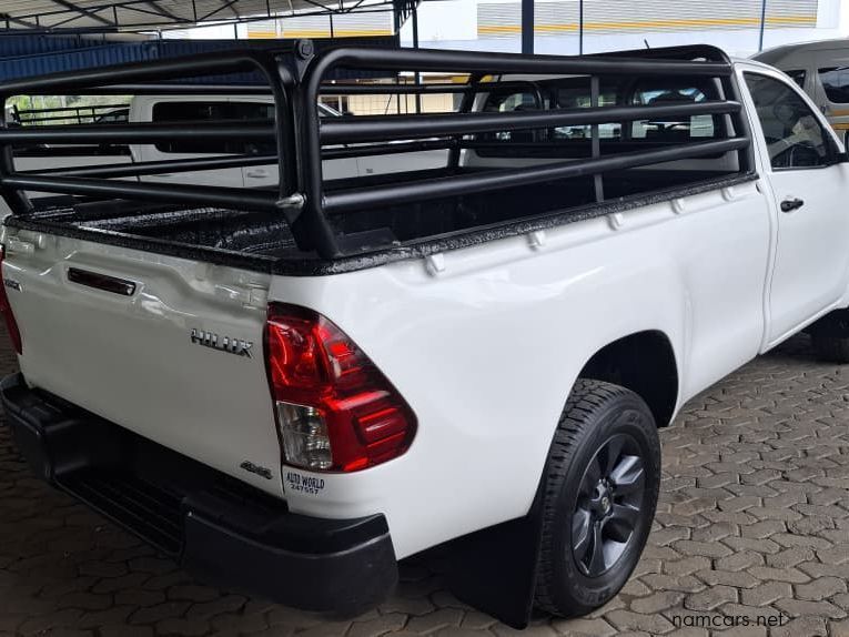 2018 Toyota HILUX 2.4 GD6 SRX 4X4 S/CAB photo
