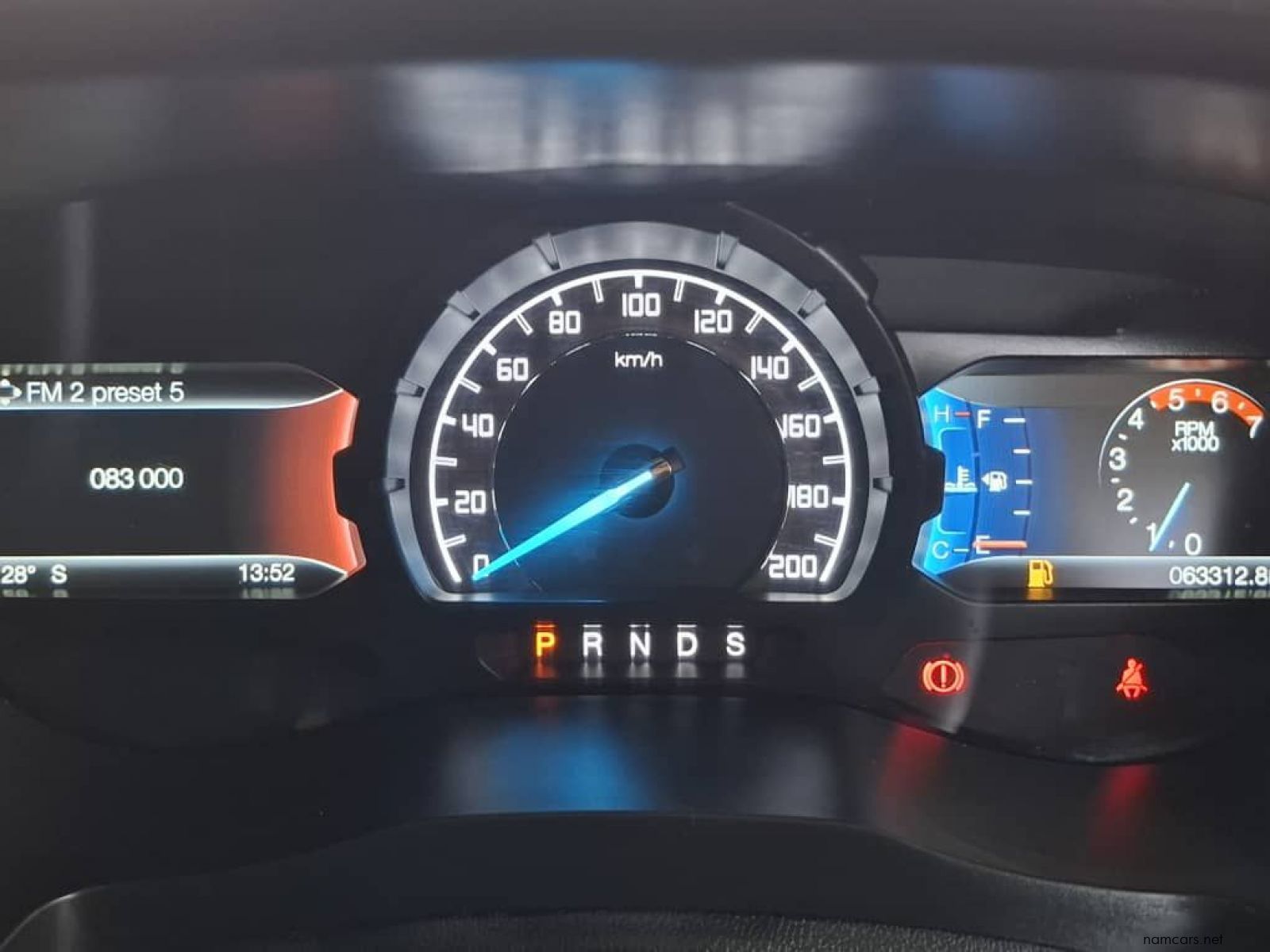 2021 Ford RANGER 2.0 BI-TURBO WILDTRAK 4X4 AUTO photo