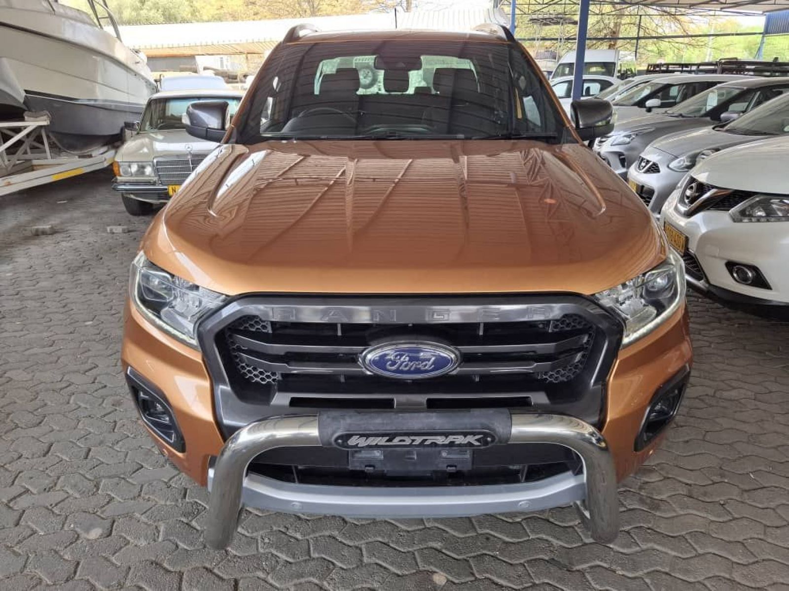 2021 Ford RANGER 2.0 BI-TURBO WILDTRAK 4X4 AUTO photo