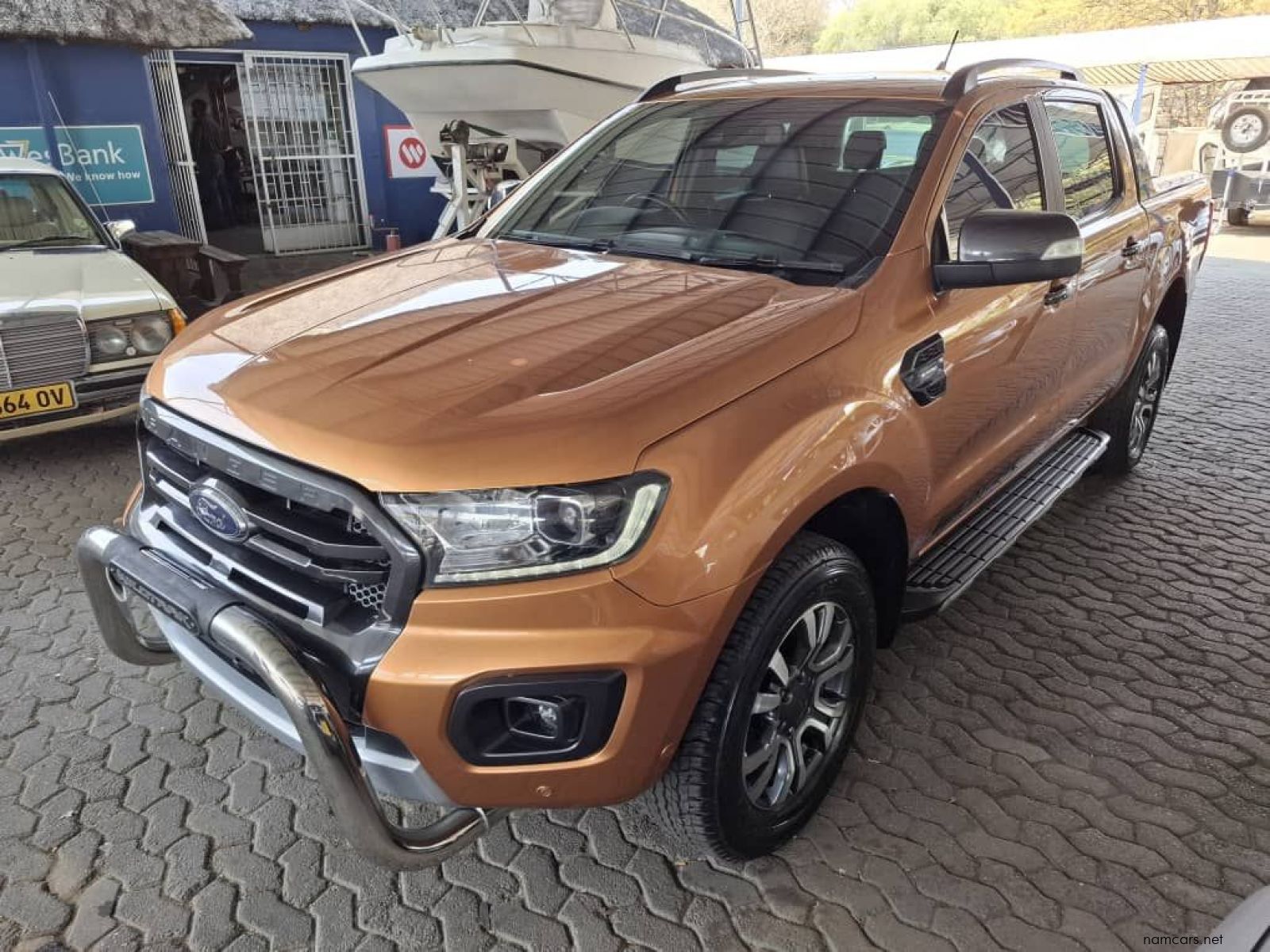 2021 Ford RANGER 2.0 BI-TURBO WILDTRAK 4X4 AUTO photo