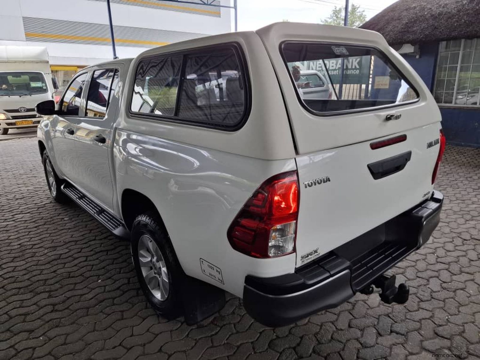 2019 Toyota HILUX 2.4 GD6 SRX 4X4 D/CAB MAN photo