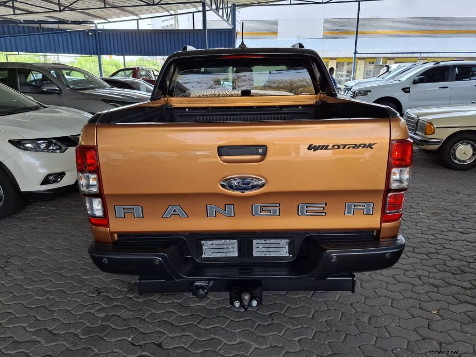 2021 Ford RANGER 2.0 BI-TURBO WILDTRAK 4X4 AUTO photo