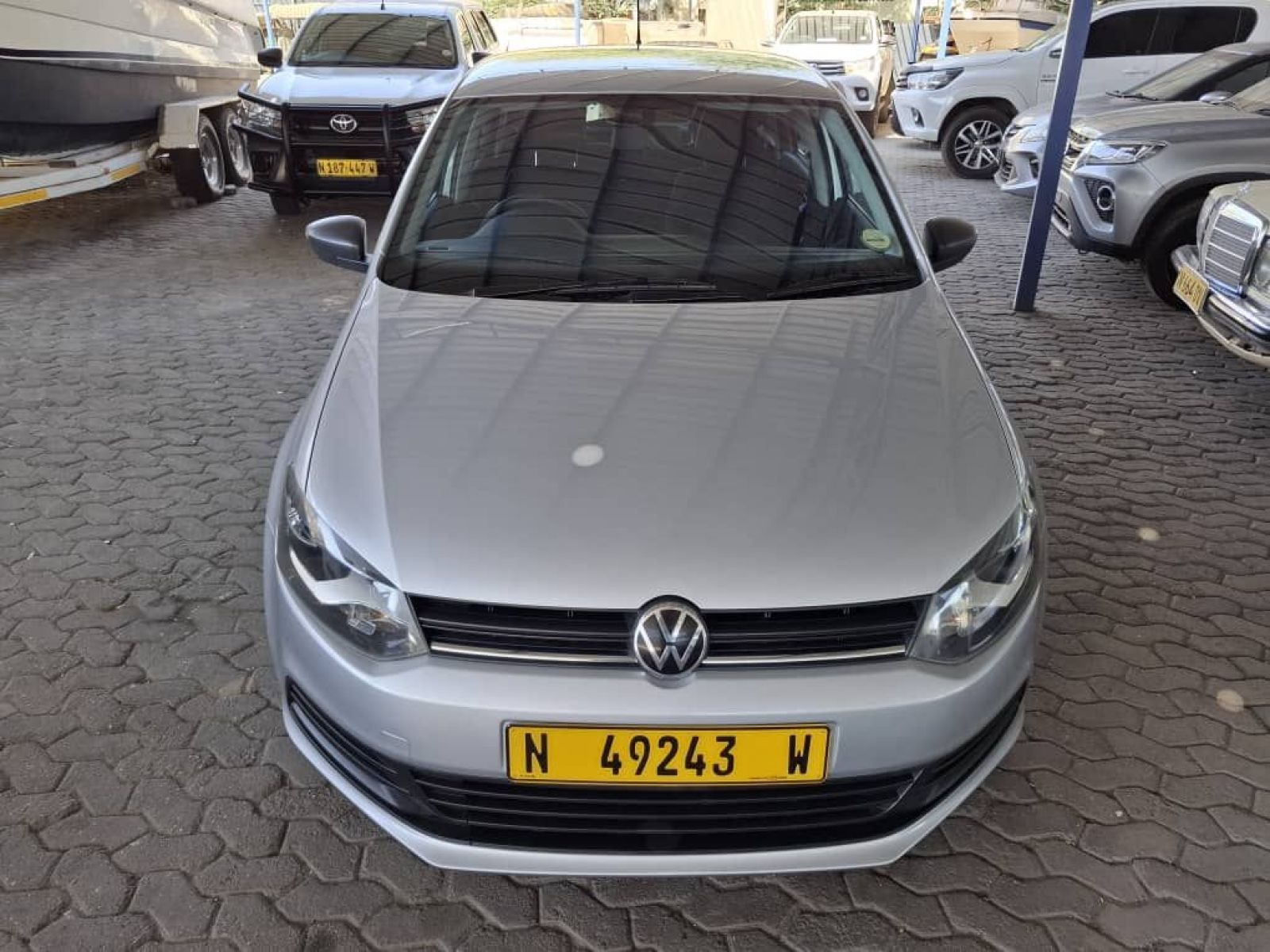 2021 Volkswagen POLO VIVO 1.4 TRENDLINE photo