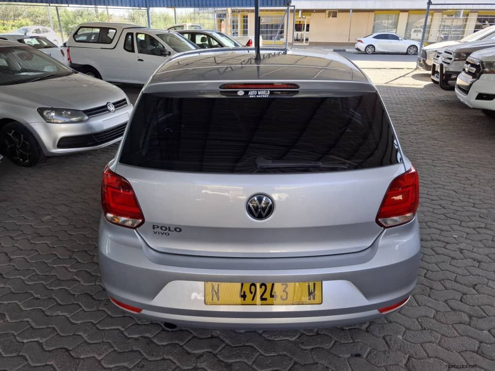 2021 Volkswagen POLO VIVO 1.4 TRENDLINE photo