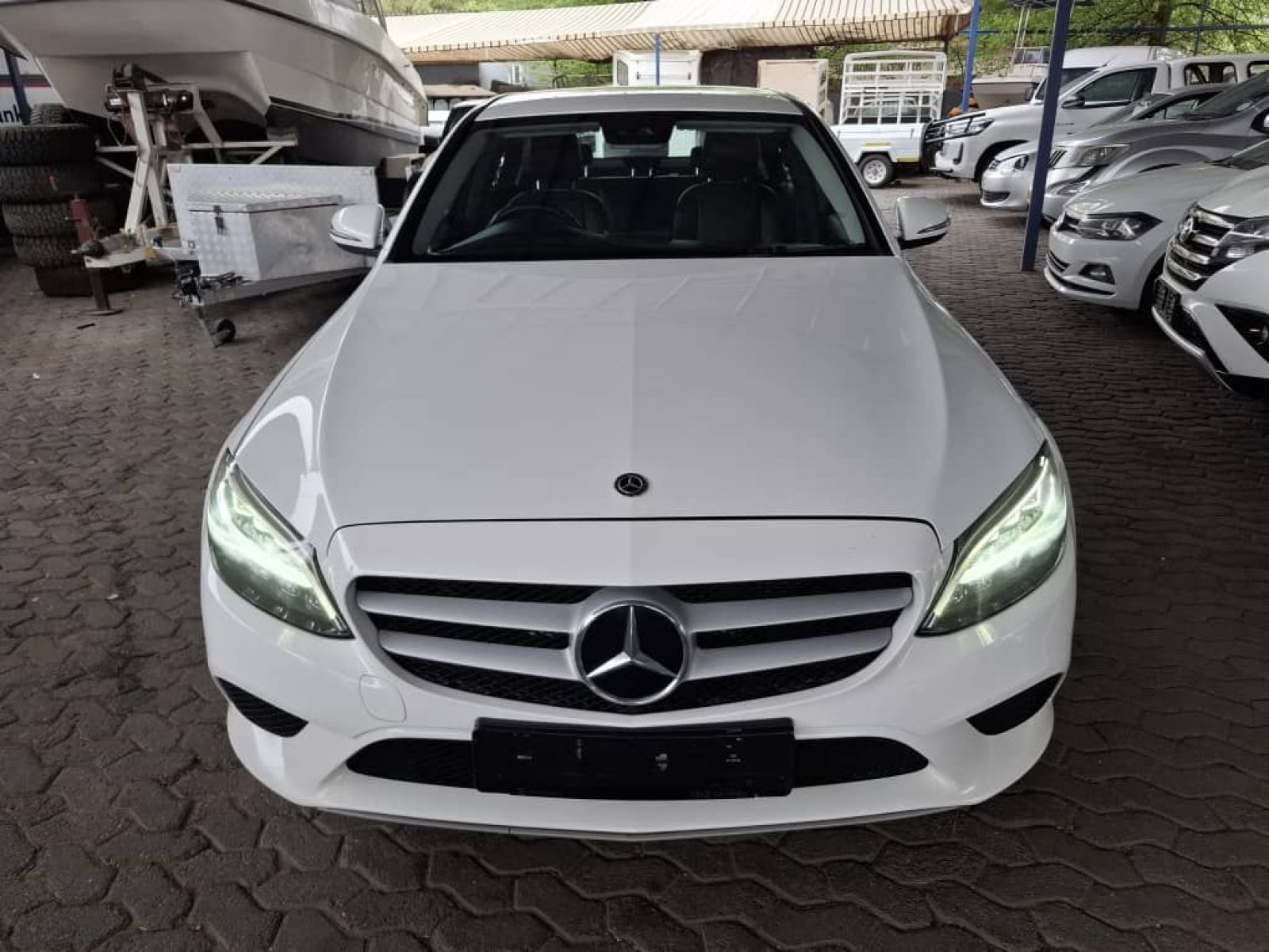 2020 Mercedes-Benz C220 DIESEL AUTO photo