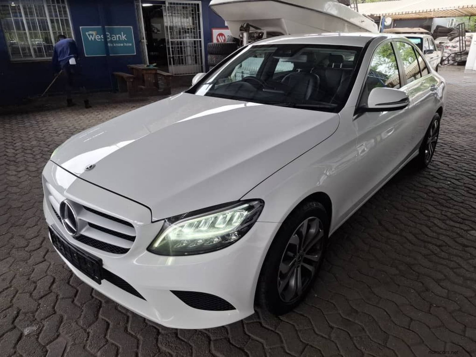 2020 Mercedes-Benz C220 DIESEL AUTO photo