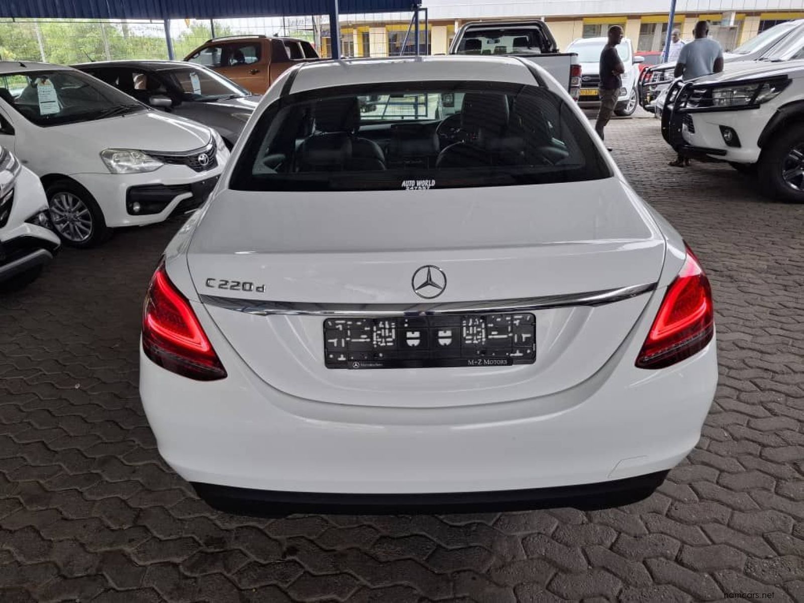 2020 Mercedes-Benz C220 DIESEL AUTO photo