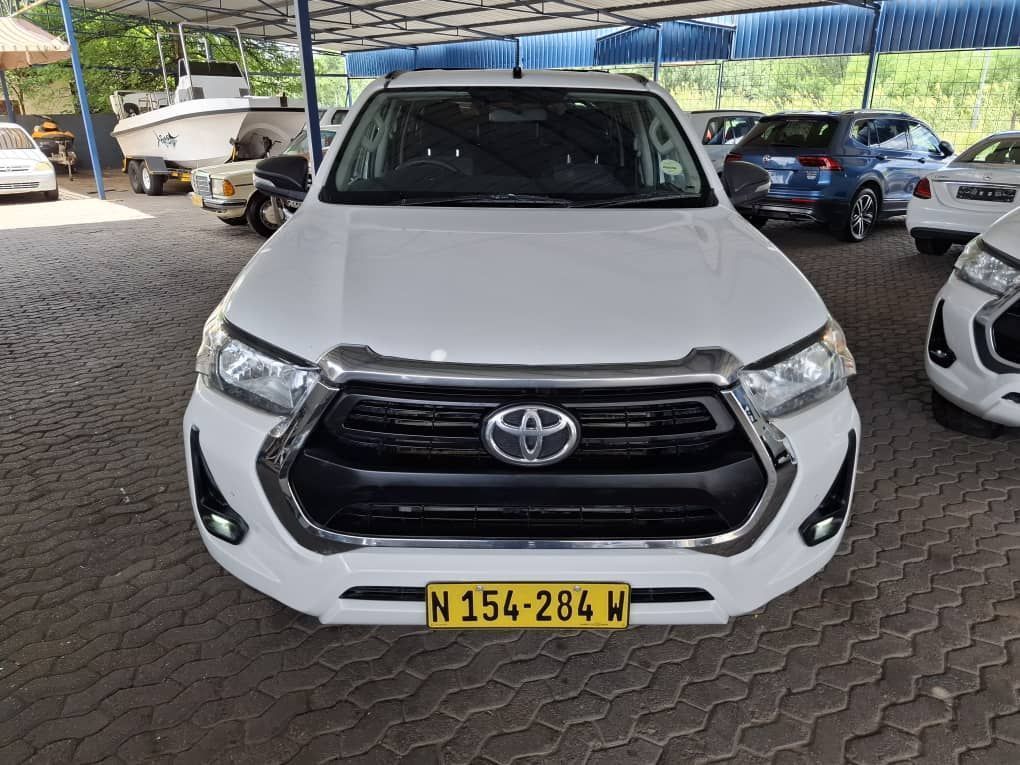 2021 Toyota HILUX 2.4 GD6 RAIDER D/CAB 4X4 AUTO photo