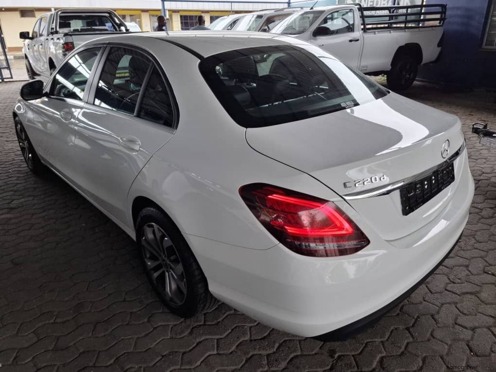 2020 Mercedes-Benz C220 DIESEL AUTO photo