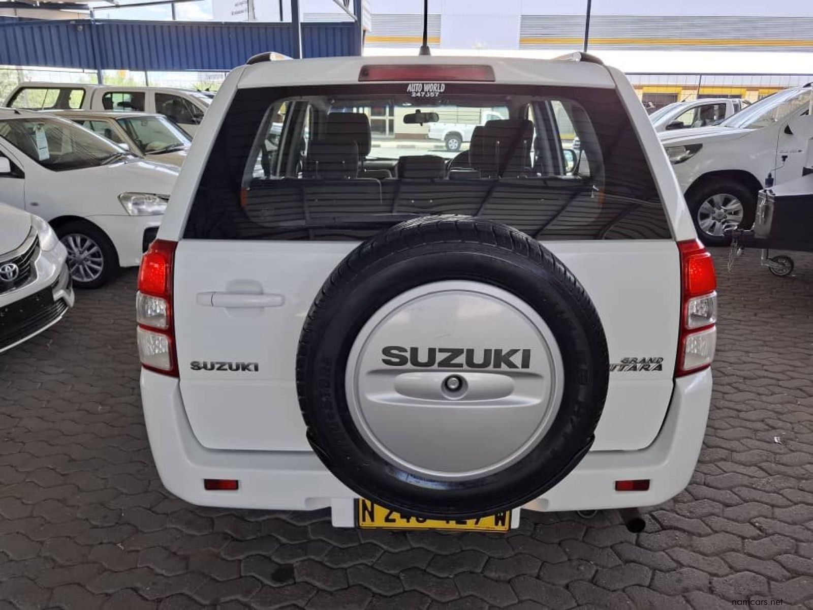 2016 Suzuki GRAND VITARA 2.4 AUTO 4X4 photo