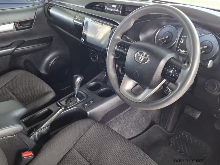 2021 Toyota HILUX 2.4 RAIDER 4X4 S/CAB AUTO photo