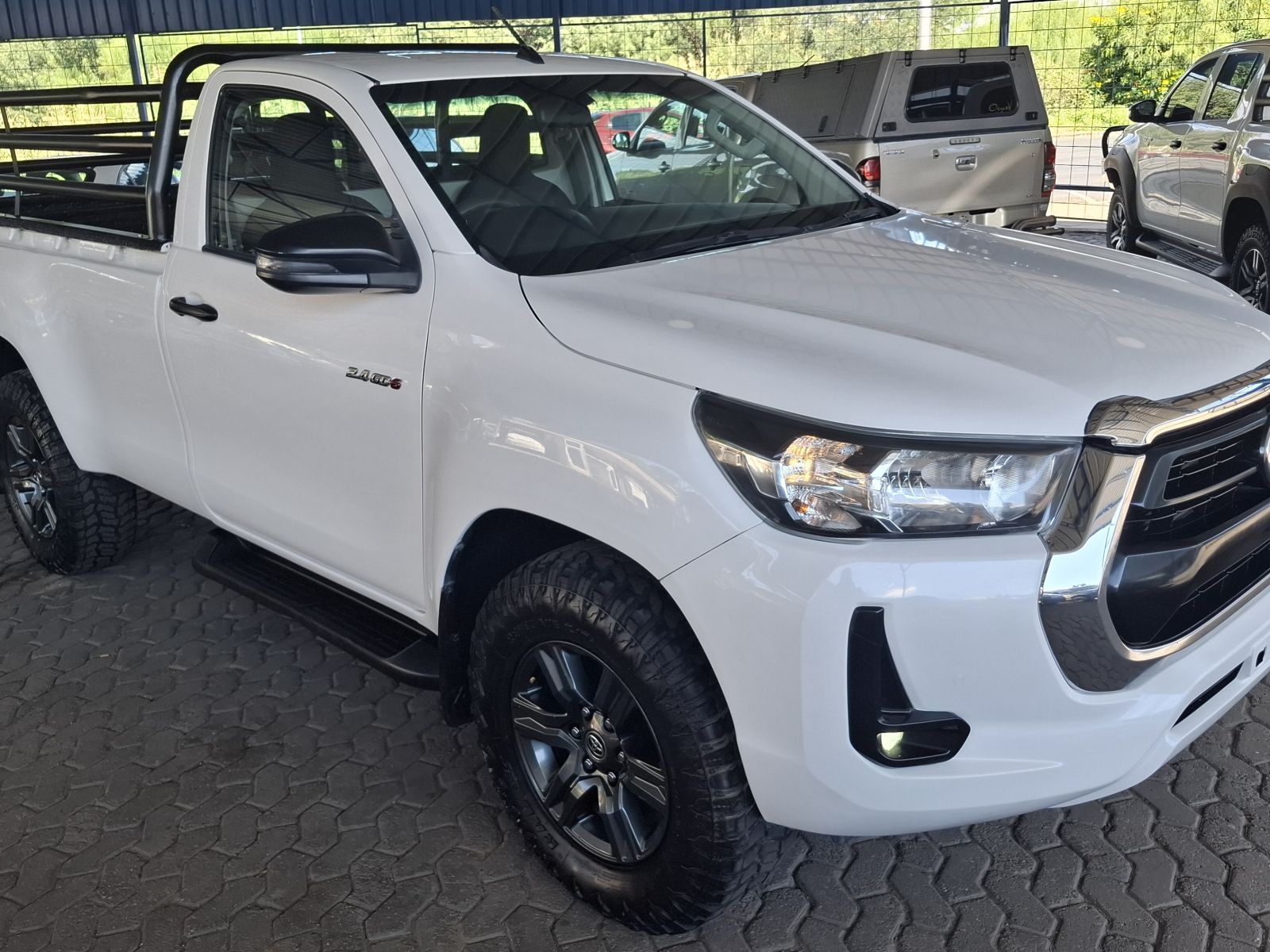 2021 Toyota HILUX 2.4 RAIDER 4X4 S/CAB AUTO photo