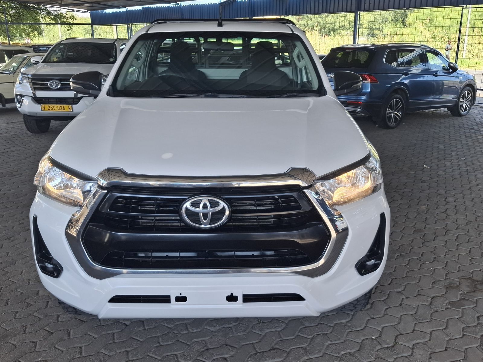 2021 Toyota HILUX 2.4 RAIDER 4X4 S/CAB AUTO photo