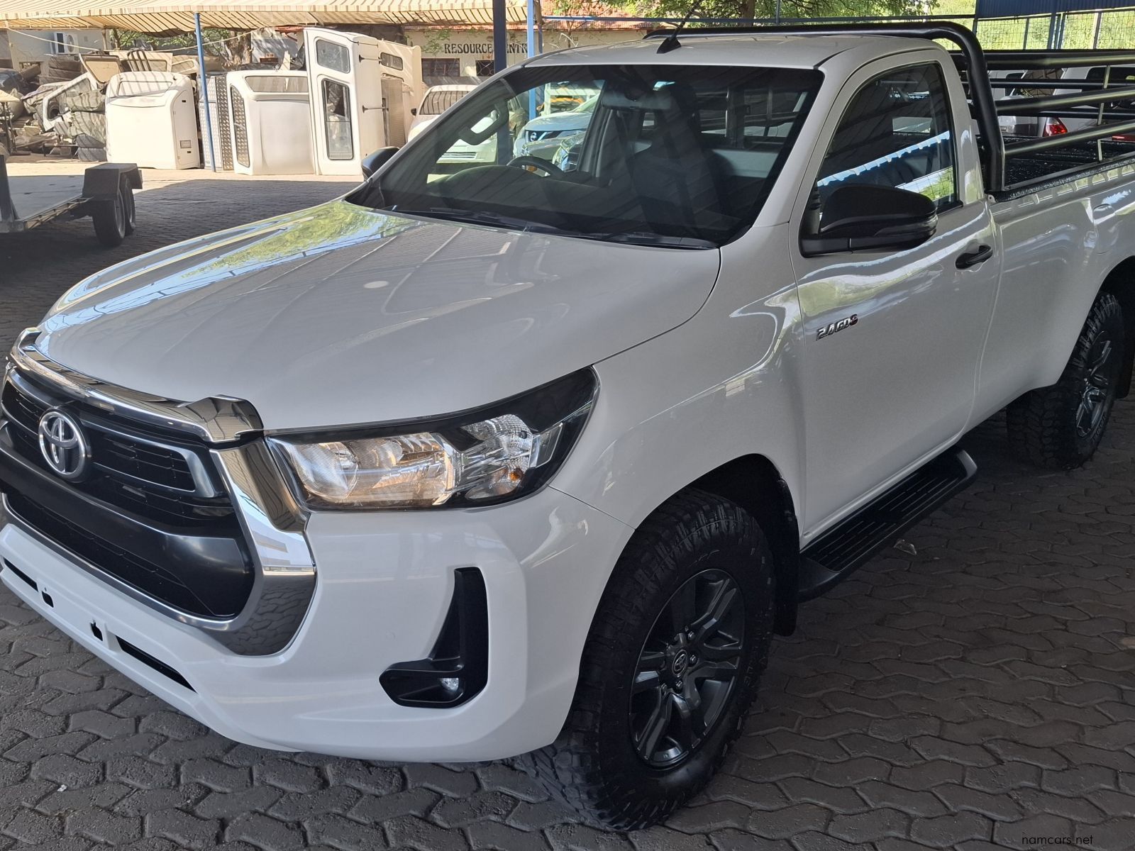 2021 Toyota HILUX 2.4 RAIDER 4X4 S/CAB AUTO photo