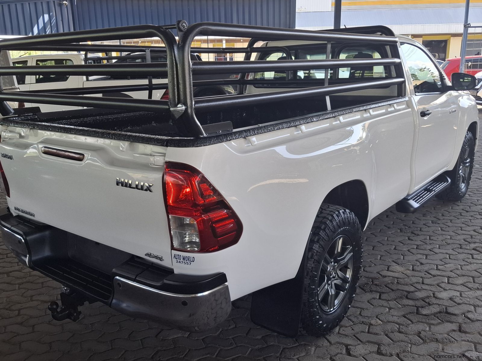 2021 Toyota HILUX 2.4 RAIDER 4X4 S/CAB AUTO photo