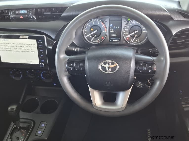 2021 Toyota HILUX 2.4 RAIDER 4X4 S/CAB AUTO photo