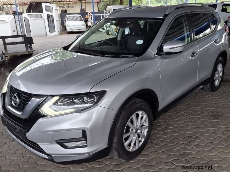 2022 Nissan X-TRAIL 2.5 ACCENTA ALL WHEEL DRIVE AUTO photo