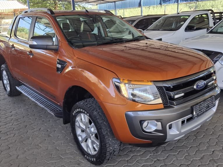 Ford RANGER 3.2 WILDTRAK 4X4 D/CAB AUTO in Namibia