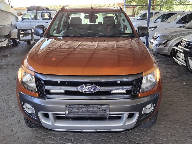 2015 Ford RANGER 3.2 WILDTRAK 4X4 D/CAB AUTO photo